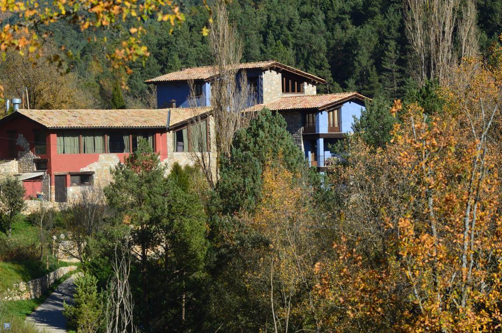 Отель Monegal Сан-Льоренс-де-Моруньс Экстерьер фото